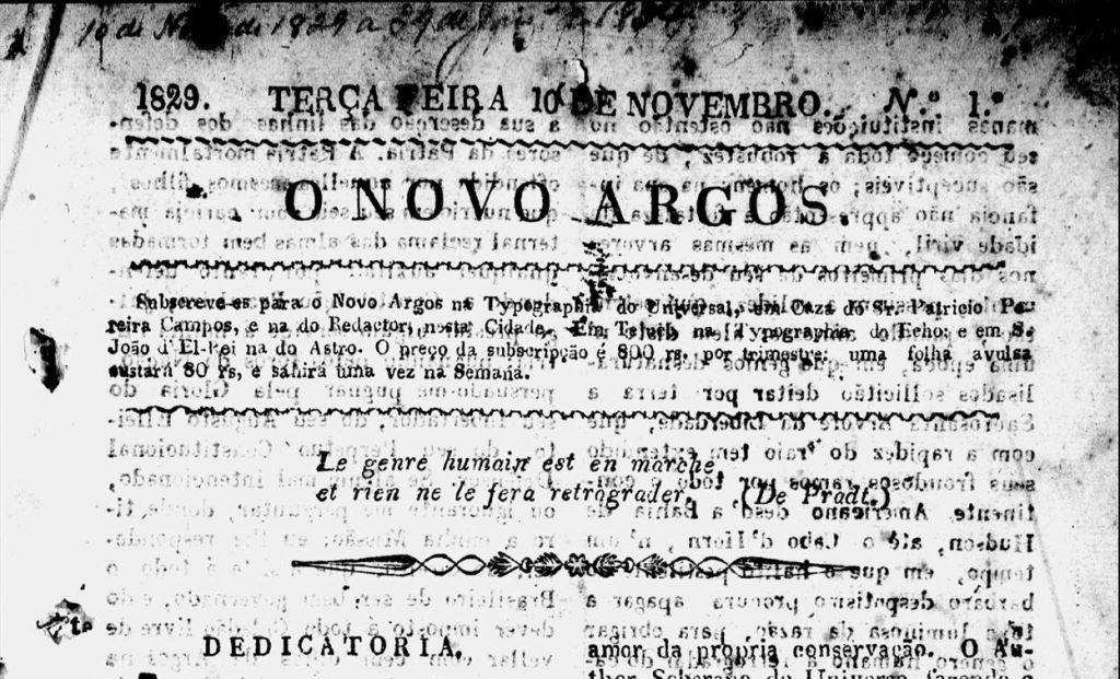 O Uso De Jornais Do Século XIX Na Sala De Aula: Uma Fonte Histórica Para Entender O Brasil Império