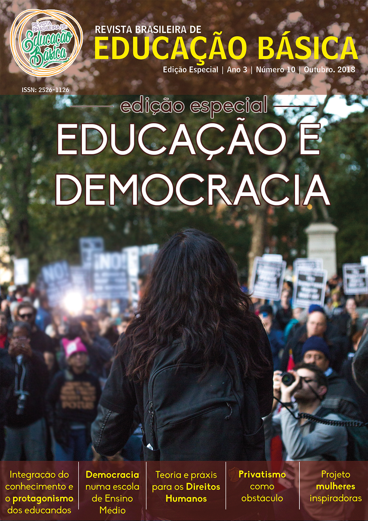 Editorial – Edição Especial Da RBEB | Educação E Democracia