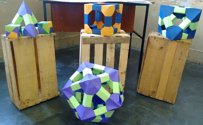 Um Olhar Sobre A Geometria Através Da Prática De Origami