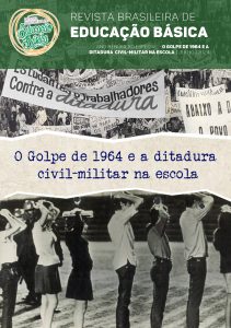 Capa da edição especial O gilpe Civil-militar na escola